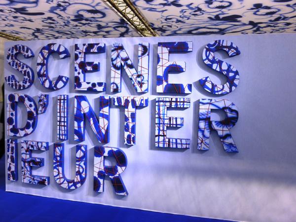 Maison&Objet;, la vie en bleu par Paola Navone