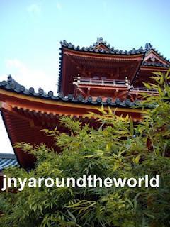 Kyoto, Chemin des Philosophes et Pavillon d'argent