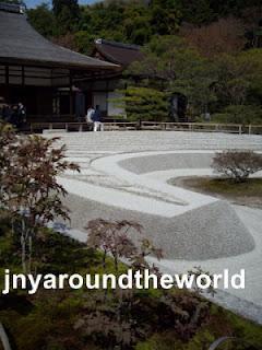 Kyoto, Chemin des Philosophes et Pavillon d'argent