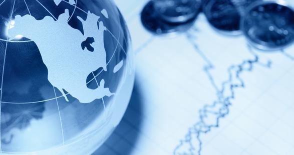 planet earth with quarters near it