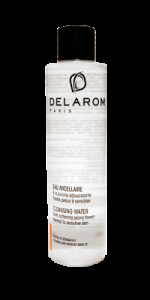 L’eau micellaire Delarôm : une balle