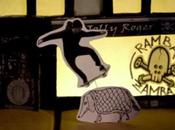 L’animation Quadratmeterboy stop-motion d’un skateur