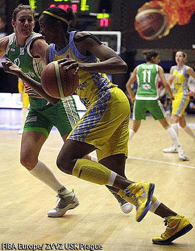 Delisha MILTON-JONES (Prague)