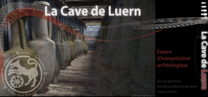 Ouverture de « La Cave de Luern », l’espace muséographique dédié aux fouilles de Corent