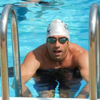 Natation en eau libre : Jérôme, médaille de bronze