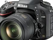 Nikon D600 Plein-Format Grand Public