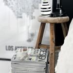 Bois brut et rayures - silenceondecore-blog.com