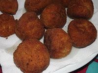 Arancini ou croquettes de riz à la mozzarella