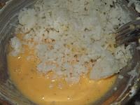 Arancini ou croquettes de riz à la mozzarella