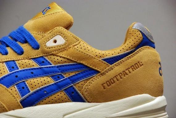 Foot Patrol x Asics Gel Saga