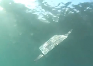 Le Mola, un drone alimenté par des panneaux solaires sous-marins
