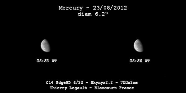 Images très détaillées de la surface lunaire