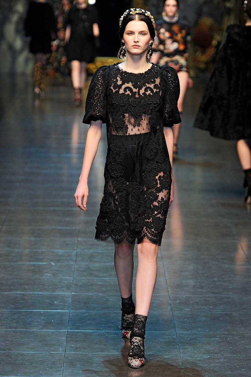 DOLCE & GABBANA FALL 2012*3