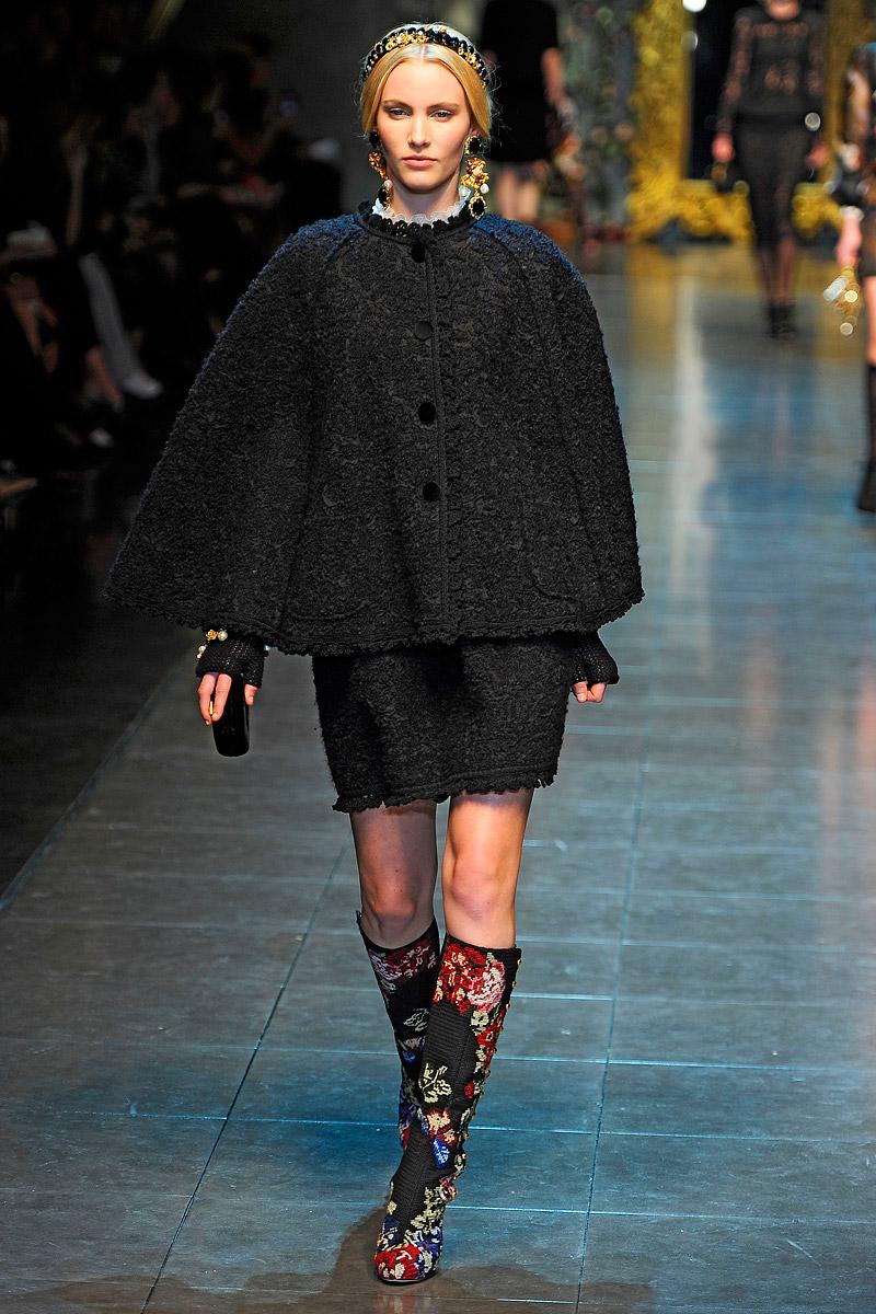DOLCE & GABBANA FALL 2012*3