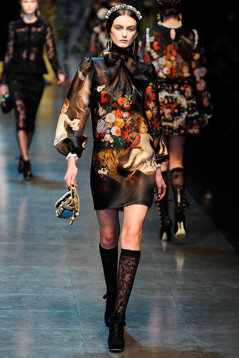 DOLCE & GABBANA FALL 2012*3