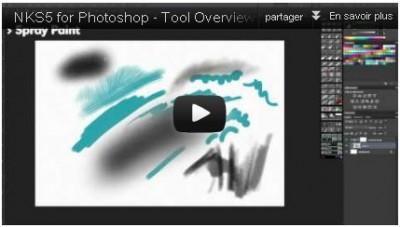 Astuce : une palette d’outils créatifs pour Photoshop