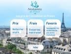 Les prix de l’immobilier sur iPad grâce aux notaires de France