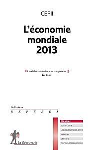 « L'économie mondiale 2013 » par le CEPII