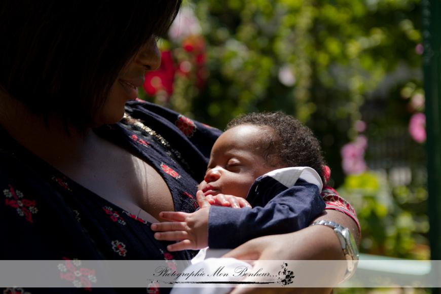 Photographe de maternité à Paris 75- Bébé et portrait de famille – Ysmaël 1 mois