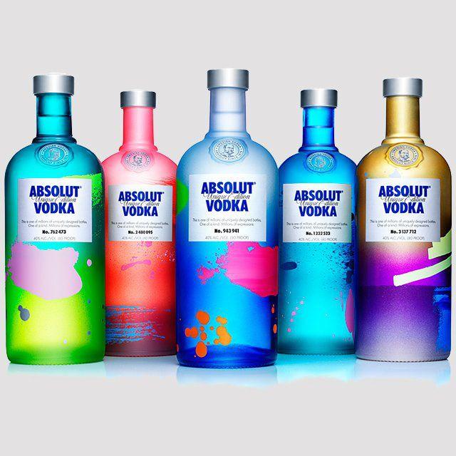 Absolut Unique Vodka, un packaging tendance pas un objet de collection