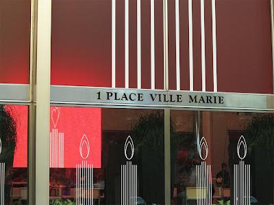 PLACE VILLE MARIE DE MONTRÉAL 50 ANS...