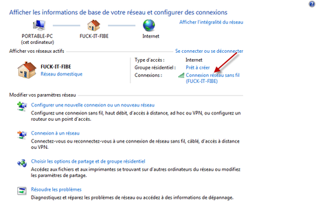 Comment retrouver la clé de votre réseau sans fil sous Windows 7