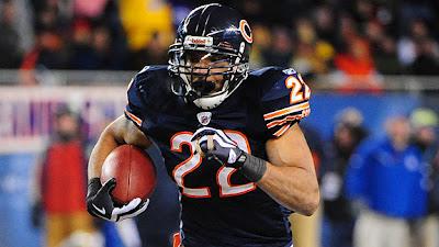 Entorse à la cheville pour Matt Forte?