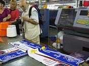 SCOOP déniché Brovary: DYNAMO KIEV! l'écharpe supporters