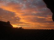 Coucher soleil Lomme jeudi septembre