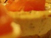 Dîtes "Cheeeeese"! gâteau apéritif donne sourire Cheesecake saumon fumé.