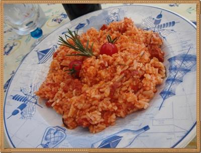 Un risotto maison
