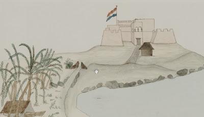 Akwidaa, Fort Dorothea, un trésor bien caché
