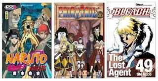 Meilleures ventes BD & mangas hebdomadaires au 9 septembre 2012