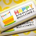 {Free Printable} Happy Birthday Candy Bar Wrapper