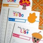 {Free Printable} Fall Friends To Do Lists