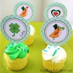 {Free Printable} St. Patty's Party Circles