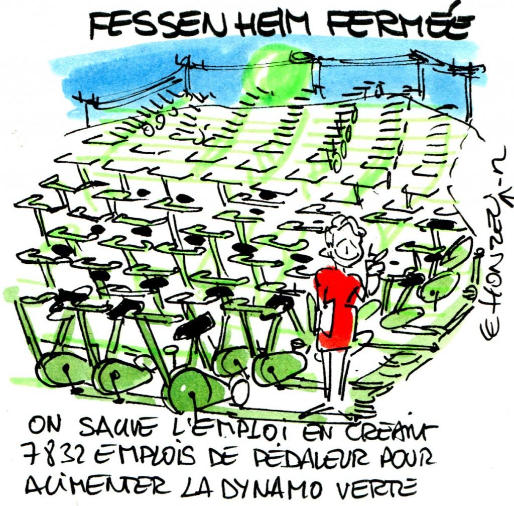 Hollande va augmenter les dépenses environnementales