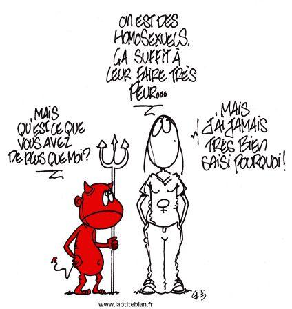 Le diable des catholiques