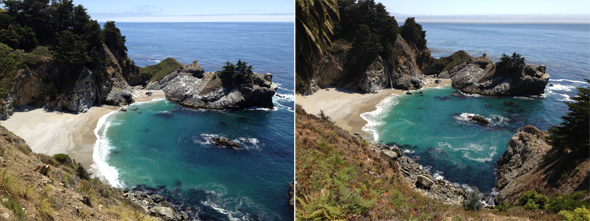 Comparaison d’une photo entre l’iPhone 5 et l’iPhone 4S