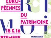 Septembre 2012: Journées Européennes patrimoine