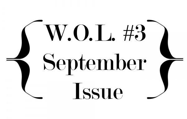 Wall Of Love #3 September Issue!!!