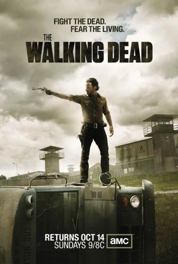 The Walking Dead : un teaser pour la saison 3