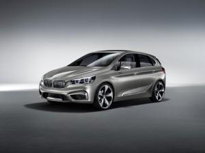 Mondial de Paris : Concept Active Tourer le futur monospace BMW