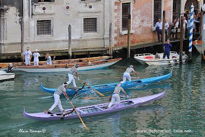 La Regata Storica 2012 à Venise