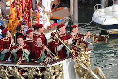La Regata Storica 2012 à Venise