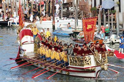 La Regata Storica 2012 à Venise