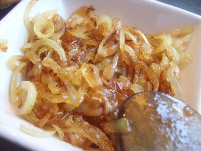 Oignons caramélisés