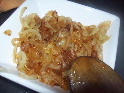 Oignons caramélisés