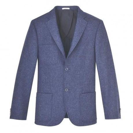 veste tweed bleue 620x620 Balibaris, les 5 pièces clé de lhiver 2012