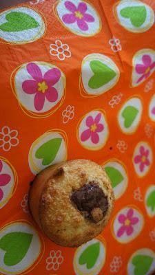 Moelleux à la noix de coco et coeur de nutella